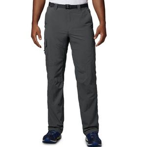COLUMBIA SILVER RIDGE GREY CARGO PANT NWT SZ 38